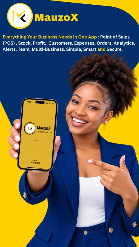 MauzoX: everything your business needs in one app